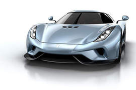 馬力1500匹《Koenigsegg Regera》油電超跑日內瓦現身 馬力1500匹《Koenigsegg Regera》油電超跑日內瓦現身