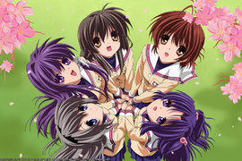日產戀愛遊戲之光《CLANNAD》進入steam暢銷排名前10名 日產戀愛遊戲之光《CLANNAD》進入steam暢銷排名前10名