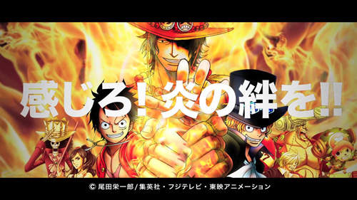 《環球影城海賊王舞台劇》夏天正式展開～