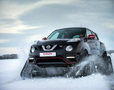 獨一無二《Nissan Juke Nismo RSnow》如履平地好身手 獨一無二《Nissan Juke Nismo RSnow》如履平地好身手