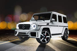 《M-Benz G63 AMG》看Ares Performance來改頭換面 《M-Benz G63 AMG》看Ares Performance來改頭換面