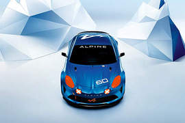 概念重生《Alpine Celebration Concept》預約2016年量產現身 概念重生《Alpine Celebration Concept》預約2016年量產現身