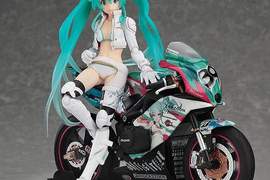 好微笑《2014版騎士初音》一次要你買兩款的FIGMA賽車初音亞種 好微笑《2014版騎士初音》一次要你買兩款的FIGMA賽車初音亞種