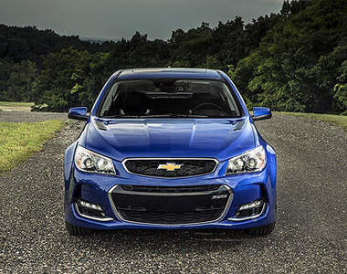 2016年式《Chevrolet SS》變臉後不會太兇嗎? 2016年式《Chevrolet SS》變臉後不會太兇嗎?
