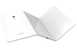 《Samsung三折平板電腦》另外兩折神神秘秘的 《Samsung三折平板電腦》另外兩折神神秘秘的
