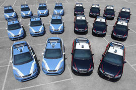 義大利警車《Seat Leon》為什麼這回用的是西班牙貨呢 義大利警車《Seat Leon》為什麼這回用的是西班牙貨呢