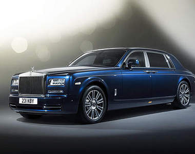 《Rolls-Royce Phantom Limelight Collection》上海奢華現身 《Rolls-Royce Phantom Limelight Collection》上海奢華現身