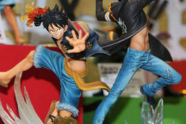 《托拉法爾加·羅與魯夫》Figuarts ZERO 五週年紀念款帥氣模型 《托拉法爾加·羅與魯夫》Figuarts ZERO 五週年紀念款帥氣模型