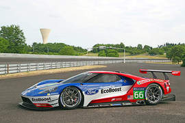賽車版《Ford GT》預約2016年重返利曼大賽 賽車版《Ford GT》預約2016年重返利曼大賽