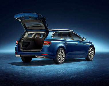 《Renault Talisman Estate》旅行旗艦肚量到底有多大呢 《Renault Talisman Estate》旅行旗艦肚量到底有多大呢
