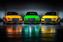 限量《Audi S3 Sedan Exclusive Edition》美國大變色 限量《Audi S3 Sedan Exclusive Edition》美國大變色