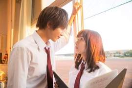 南波敦子《先輩與彼女》又一部少女漫畫改編真人版電影 南波敦子《先輩與彼女》又一部少女漫畫改編真人版電影