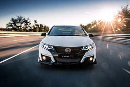 馬力310匹《Honda Civic Type R》日內瓦車展熱血登場 馬力310匹《Honda Civic Type R》日內瓦車展熱血登場