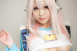 《芹沢ゆうか》星影夕香Cosplay詮釋甜美又性感的索尼子 《芹沢ゆうか》星影夕香Cosplay詮釋甜美又性感的索尼子