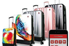 《Space Case 1智慧行李箱》無敵功能讓網友大興奮 《Space Case 1智慧行李箱》無敵功能讓網友大興奮