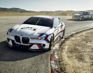 競技概念《BMW 3.0 CSL Hommage R》傳承經典更熱血 競技概念《BMW 3.0 CSL Hommage R》傳承經典更熱血