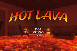 《Hot Lava》跳岩漿跑酷遊戲 客廳都被岩漿淹沒啦(驚) 《Hot Lava》跳岩漿跑酷遊戲 客廳都被岩漿淹沒啦(驚)
