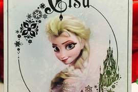 《冰雪奇緣彩妝書》連顏色都用人物命名怎能不入手 《冰雪奇緣彩妝書》連顏色都用人物命名怎能不入手