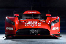 《Nissan GT-R LM NISMO》以戰神之名揮軍賽道 《Nissan GT-R LM NISMO》以戰神之名揮軍賽道