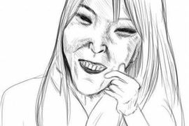 《超驚悚恐怖似顏繪》一種把女神直接崩壞的節奏ww 《超驚悚恐怖似顏繪》一種把女神直接崩壞的節奏ww