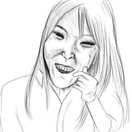 《超驚悚恐怖似顏繪》一種把女神直接崩壞的節奏ww 《超驚悚恐怖似顏繪》一種把女神直接崩壞的節奏ww