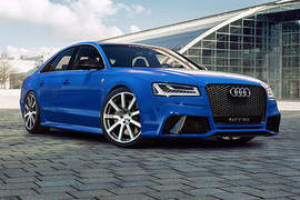 MTM打造《Audi S8 Talladega S》馬力上看802匹 MTM打造《Audi S8 Talladega S》馬力上看802匹