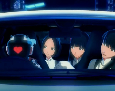 《賓士 x Perfume x 貞本義行》車商推出的超重量級合作登場 《賓士 x Perfume x 貞本義行》車商推出的超重量級合作登場