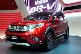 七人座《Honda BR-V》休旅新成員印尼搶先秀 七人座《Honda BR-V》休旅新成員印尼搶先秀