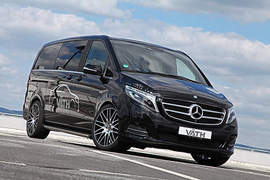 VATH改造《M-Benz V-Class》豪華商旅更帶勁 VATH改造《M-Benz V-Class》豪華商旅更帶勁