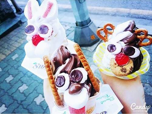 梨泰院Swi:t B《寵物冰淇淋》該用好吃還是獵奇來形容呢......(摸下巴) 梨泰院Swi:t B《寵物冰淇淋》該用好吃還是獵奇來形容呢......(摸下巴)