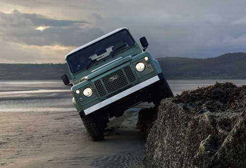 最終限定版《Land Rover Defender》越野經典告別作