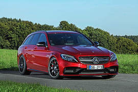 馬力640匹《Mercedes-AMG C63 S Estate》大肚量猛獸是誰改的呢? 馬力640匹《Mercedes-AMG C63 S Estate》大肚量猛獸是誰改的呢?