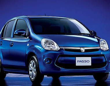日本《Toyota Passo L Package・Kiriri》特仕新登場 日本《Toyota Passo L Package・Kiriri》特仕新登場