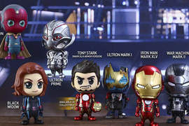 Hot Toys出品《Q版復仇者模型》大頭大眼睛豪可愛~ Hot Toys出品《Q版復仇者模型》大頭大眼睛豪可愛~