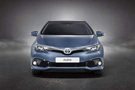 小改款《Toyota Auris》日內瓦車展變臉登場 小改款《Toyota Auris》日內瓦車展變臉登場