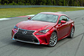 2016年式《Lexus RC》揪竟車車有什麼不一樣呢? 2016年式《Lexus RC》揪竟車車有什麼不一樣呢?