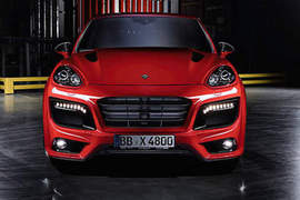 TechArt改造《Porsche Cayenne Turbo》馬力上看700匹 TechArt改造《Porsche Cayenne Turbo》馬力上看700匹