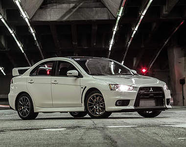 美國限量《Mitsubishi Lancer EVO Final Edition》在新大陸也要告別一下? 美國限量《Mitsubishi Lancer EVO Final Edition》在新大陸也要告別一下?