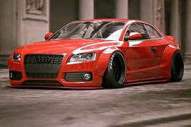 Liberty Walk改造《Audi S5 Coupe》這樣穿不會太高調嗎? Liberty Walk改造《Audi S5 Coupe》這樣穿不會太高調嗎?