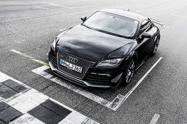 馬力510匹《Audi TT RS》竟然改到跟老大哥不相上下? 馬力510匹《Audi TT RS》竟然改到跟老大哥不相上下?