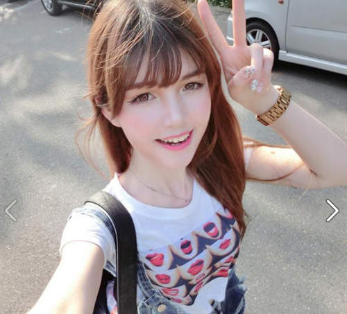 《真人版小艾莎》Kimberlly陳怡伶當個轟炸雞排妹也很不錯❤❤❤