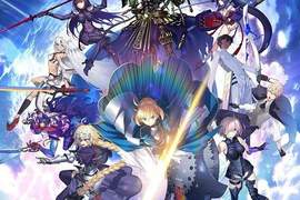 手機遊戲《Fate/Grand Order》近期型月社真是動作頻頻啊... 手機遊戲《Fate/Grand Order》近期型月社真是動作頻頻啊...