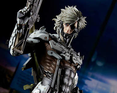 Gecco《潛龍諜影5:原爆點》雷電1/6模型白裝甲版登場 Gecco《潛龍諜影5:原爆點》雷電1/6模型白裝甲版登場