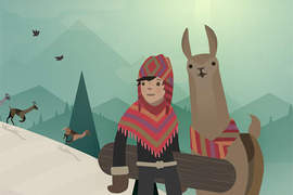 《Alto’s Adventure》滑雪兼欣賞美景 超優美跑酷手機遊戲 《Alto’s Adventure》滑雪兼欣賞美景 超優美跑酷手機遊戲