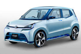 《Daihatsu D-Base Concept》可愛小車車新概念 《Daihatsu D-Base Concept》可愛小車車新概念