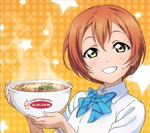 《LoveLive泡麵開賣》買動漫周邊的同時 你會順便帶一箱泡麵走嗎？