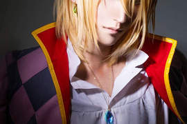 神美級霍爾Cosplay《Xeru》其他Cos也是帥的凍咩條~ 神美級霍爾Cosplay《Xeru》其他Cos也是帥的凍咩條~