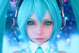 《野村哲也初音模型》FF版本初音模型化 猜猜在王國之心3會不會登場? 《野村哲也初音模型》FF版本初音模型化 猜猜在王國之心3會不會登場?