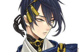 《刀劍亂舞》三日月宗近Cosplay款隱形眼鏡 《刀劍亂舞》三日月宗近Cosplay款隱形眼鏡