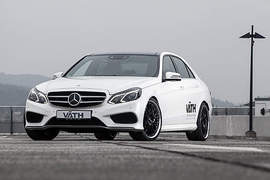 VATH改造《M-Benz E500》馬力上看550匹 VATH改造《M-Benz E500》馬力上看550匹